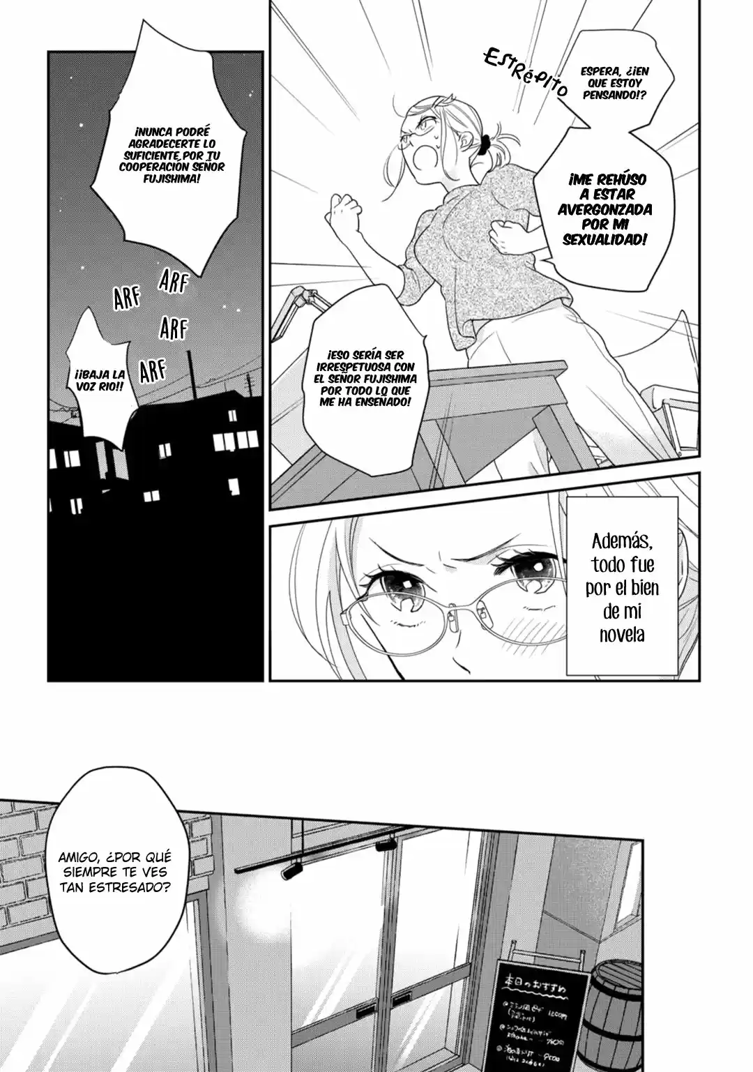 Oshiete Kudasai, Fujishima-san! (2017) - Capítulo 3 - Página 8 - LectorTMOo