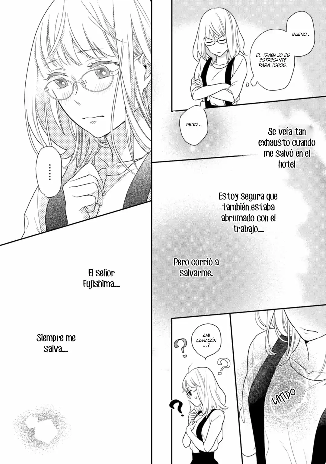 Oshiete Kudasai, Fujishima-san! (2017) - Capítulo 3 - Página 17 - LectorTMOo
