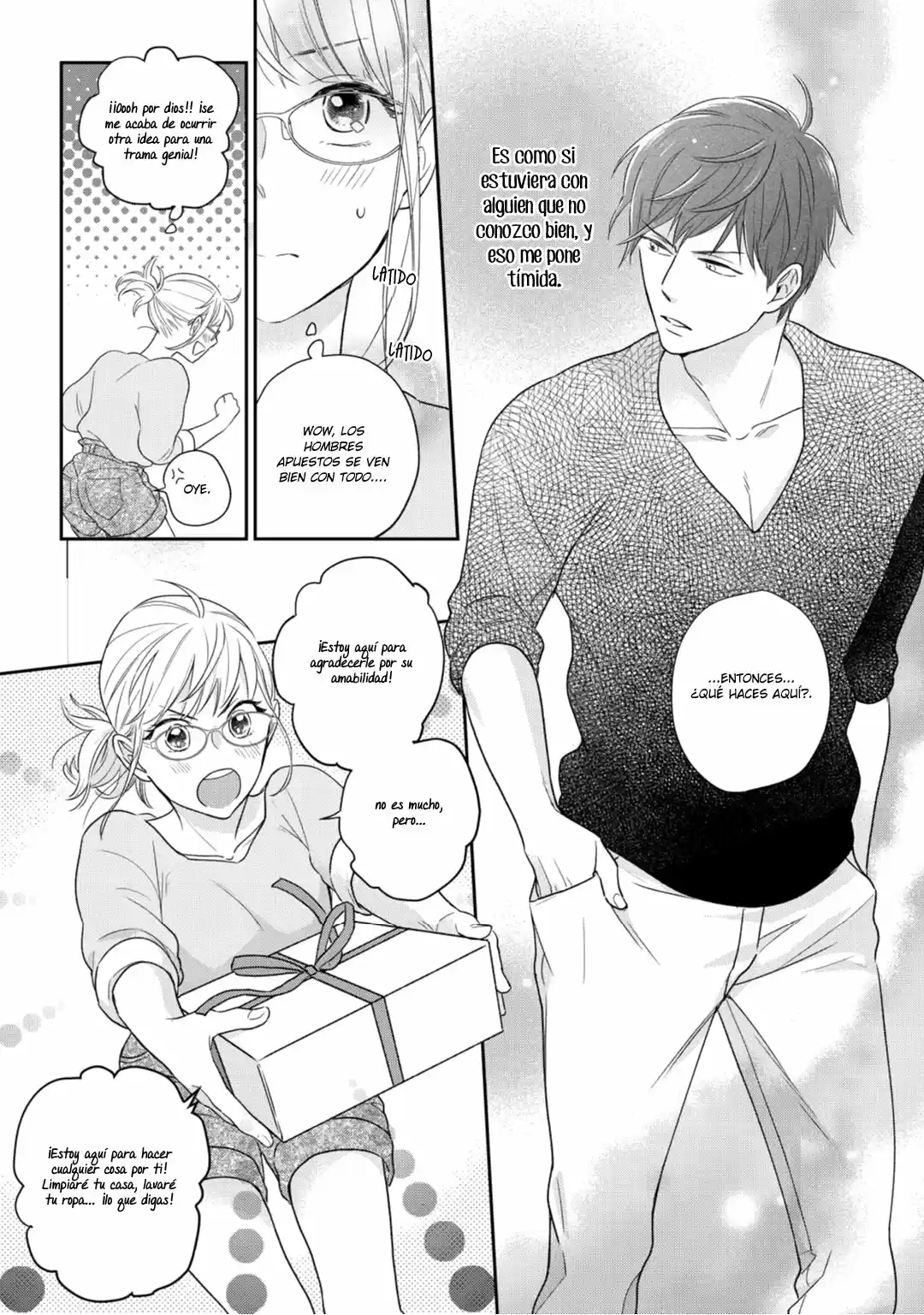 Oshiete Kudasai, Fujishima-san! (2017) - Capítulo 3 - Página 24 - LectorTMOo