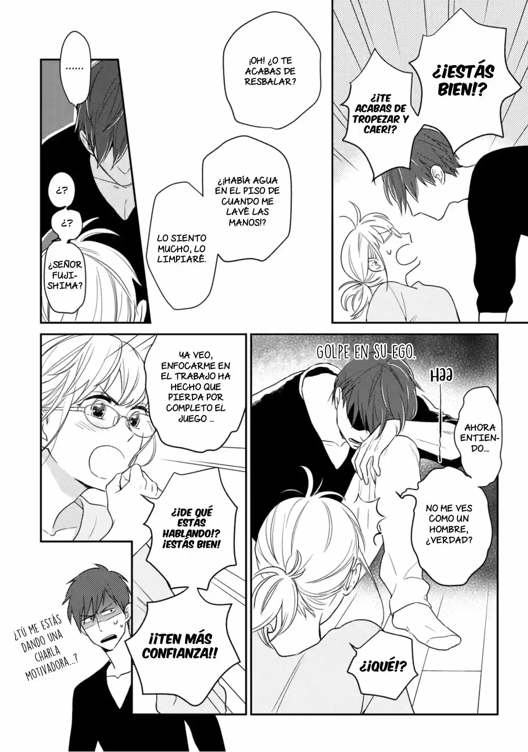 Oshiete Kudasai, Fujishima-san! (2017) - Capítulo 4 - Página 7 - LectorTMOo