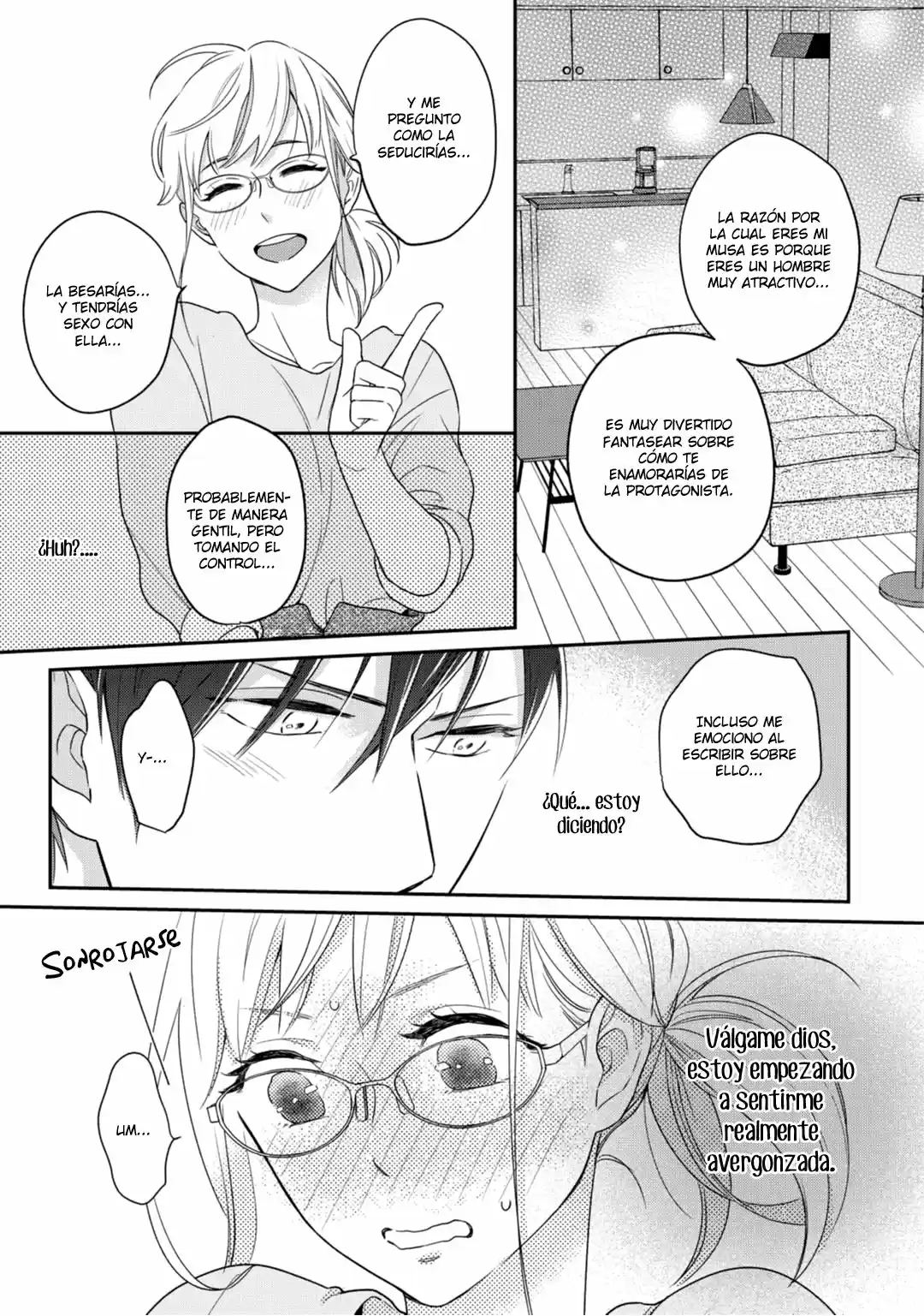Oshiete Kudasai, Fujishima-san! (2017) - Capítulo 4 - Página 8 - LectorTMOo