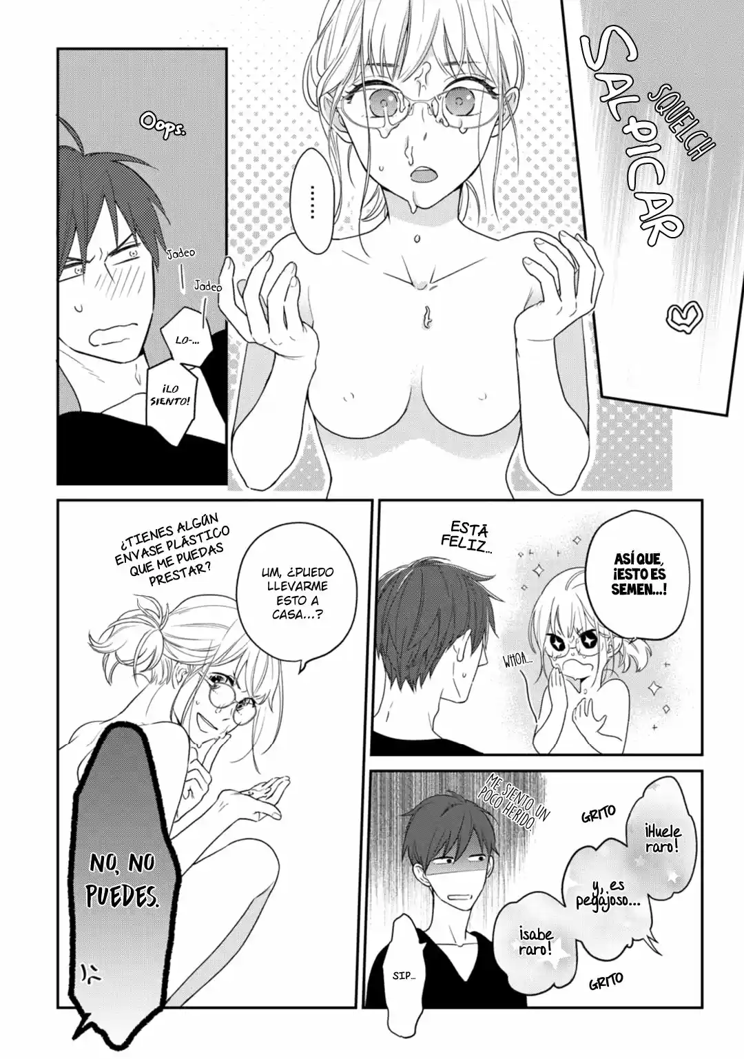 Oshiete Kudasai, Fujishima-san! (2017) - Capítulo 4 - Página 23 - LectorTMOo