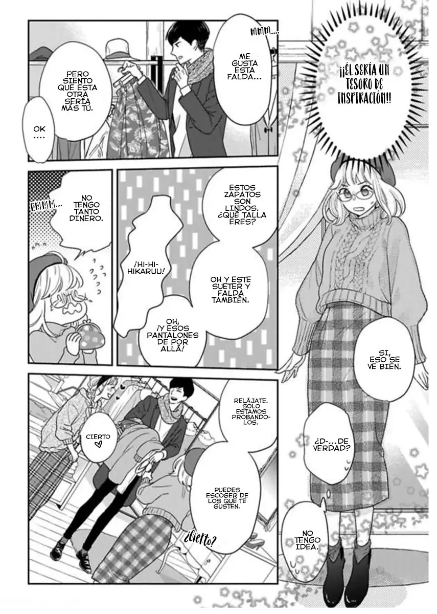 Oshiete Kudasai, Fujishima-san! (2017) - Capítulo 7 - Página 14 - LectorTMOo