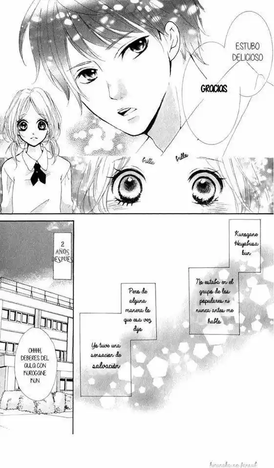 Oshiete, Kurogane-kun (2012) - Capítulo 1 - Página 9 - LectorTMOo