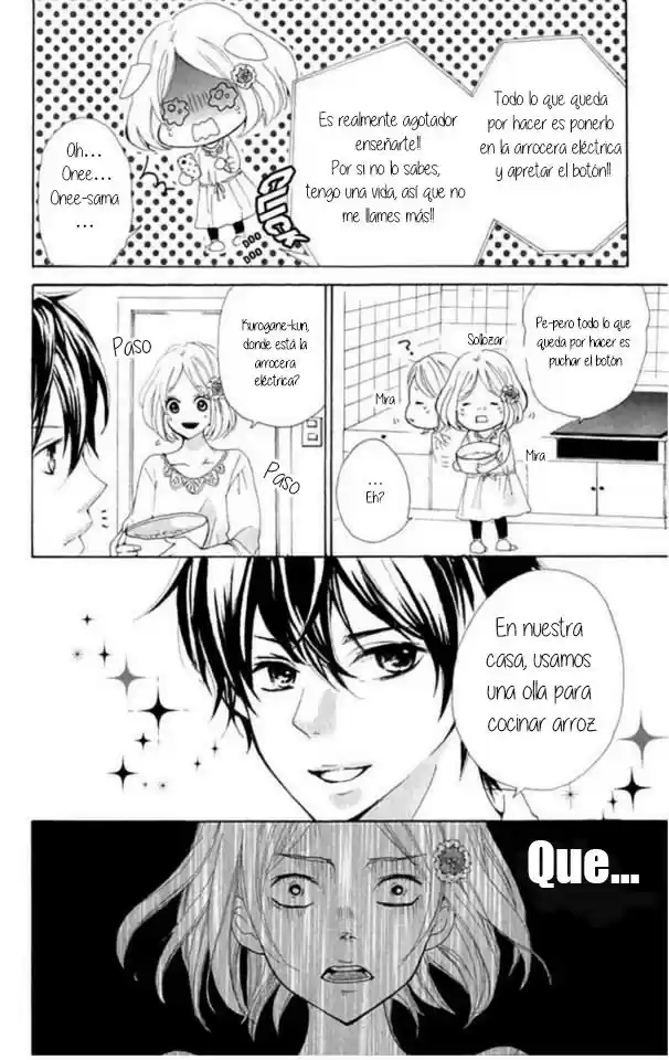 Oshiete, Kurogane-kun (2012) - Capítulo 1 - Página 18 - LectorTMOo