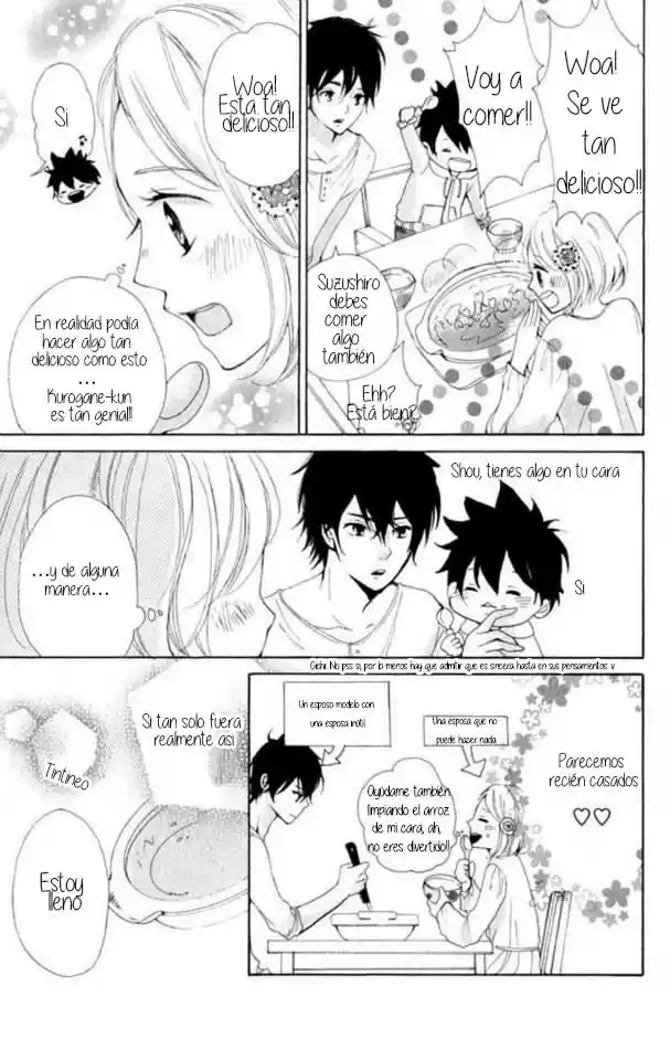 Oshiete, Kurogane-kun (2012) - Capítulo 1 - Página 21 - LectorTMOo