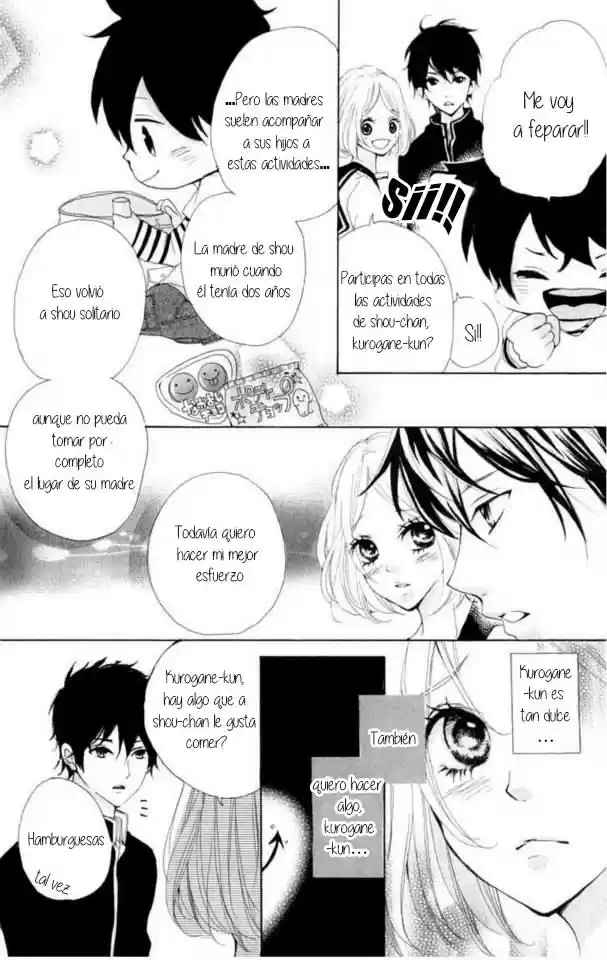 Oshiete, Kurogane-kun (2012) - Capítulo 1 - Página 28 - LectorTMOo