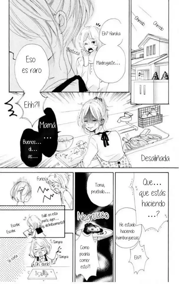 Oshiete, Kurogane-kun (2012) - Capítulo 1 - Página 30 - LectorTMOo