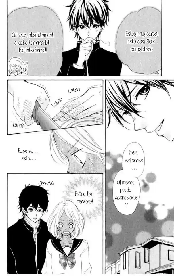 Oshiete, Kurogane-kun (2012) - Capítulo 1 - Página 34 - LectorTMOo