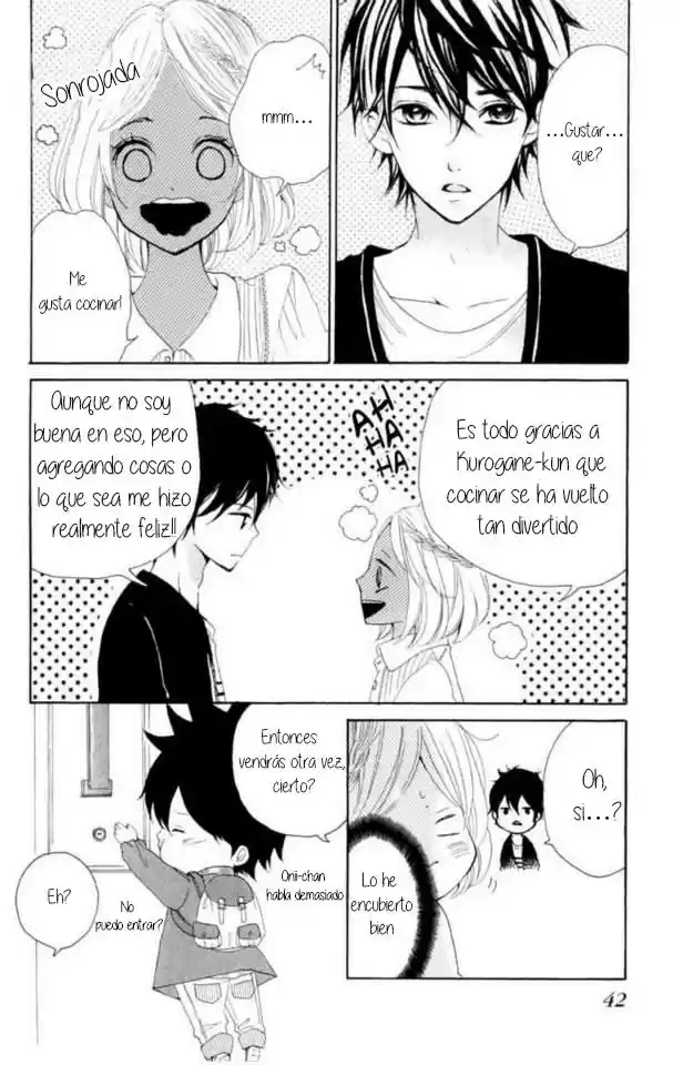 Oshiete, Kurogane-kun (2012) - Capítulo 1 - Página 46 - LectorTMOo