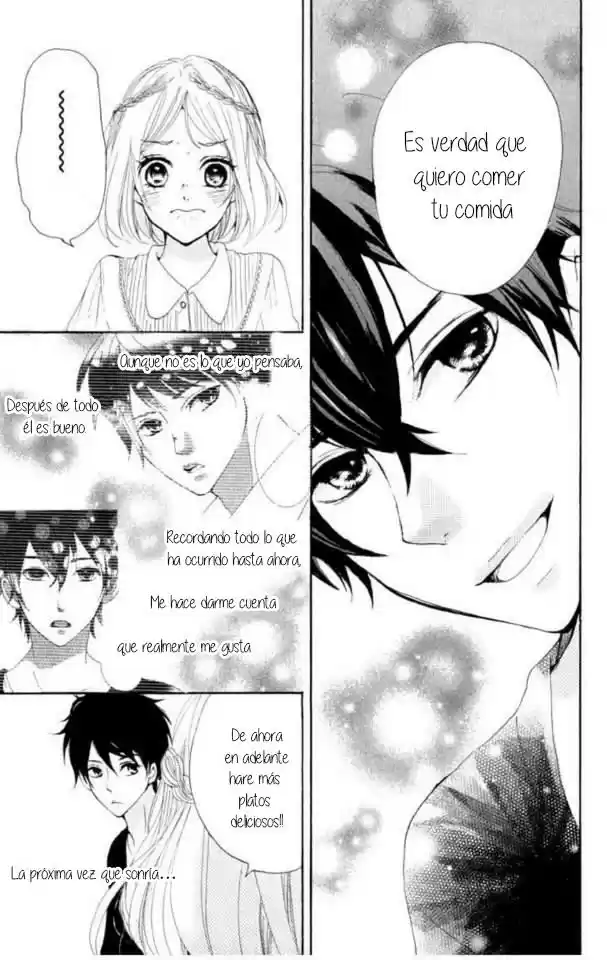 Oshiete, Kurogane-kun (2012) - Capítulo 1 - Página 51 - LectorTMOo