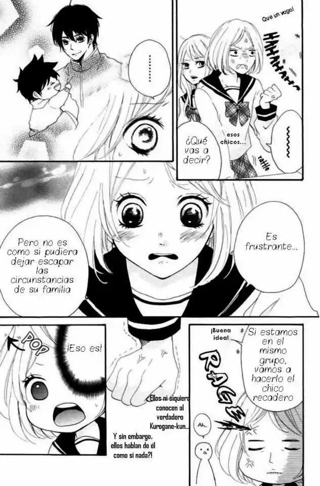 Oshiete, Kurogane-kun (2012) - Capítulo 2 - Página 9 - LectorTMOo