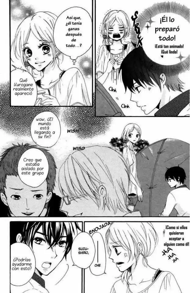 Oshiete, Kurogane-kun (2012) - Capítulo 2 - Página 27 - LectorTMOo
