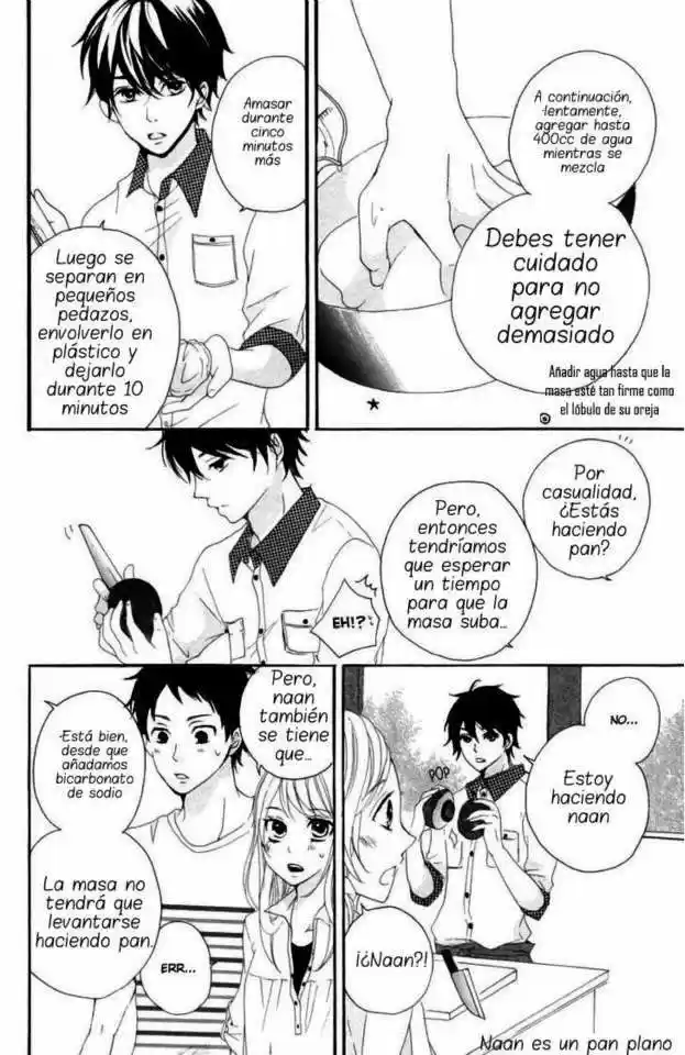 Oshiete, Kurogane-kun (2012) - Capítulo 2 - Página 29 - LectorTMOo