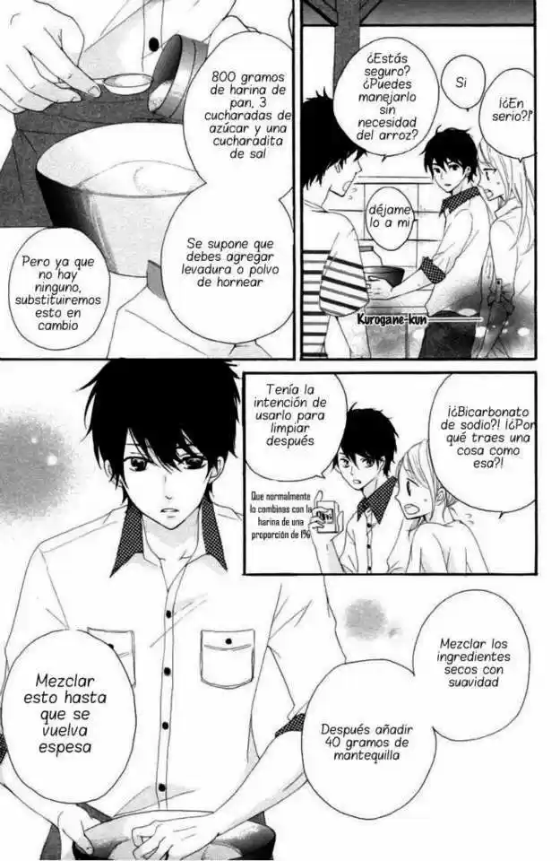 Oshiete, Kurogane-kun (2012) - Capítulo 2 - Página 34 - LectorTMOo