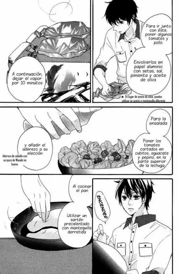 Oshiete, Kurogane-kun (2012) - Capítulo 2 - Página 36 - LectorTMOo