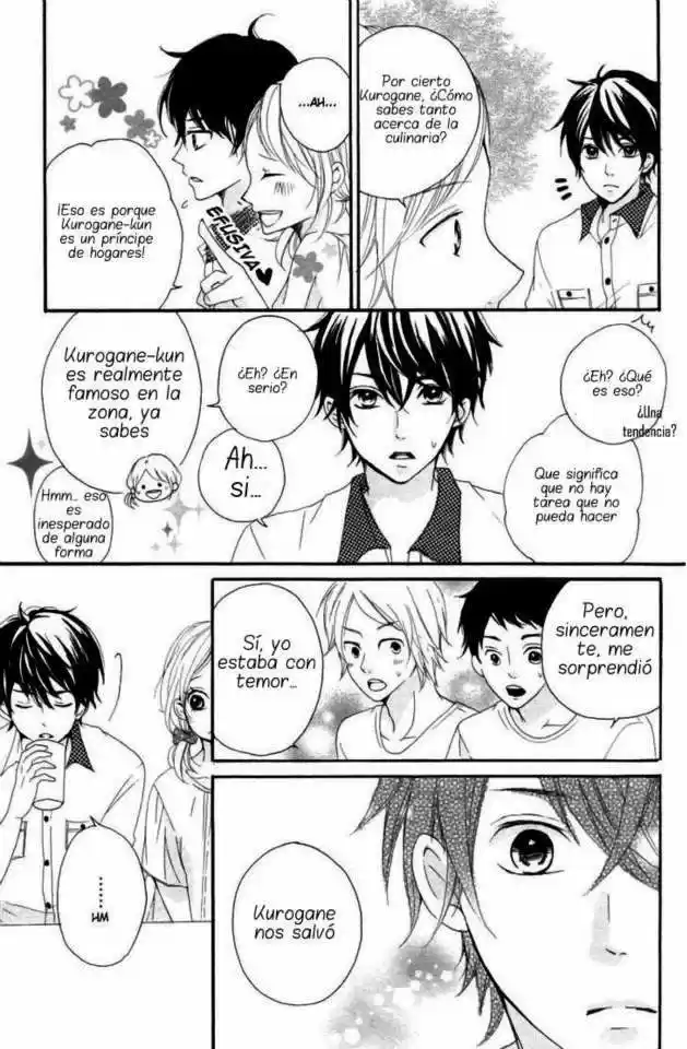 Oshiete, Kurogane-kun (2012) - Capítulo 2 - Página 40 - LectorTMOo