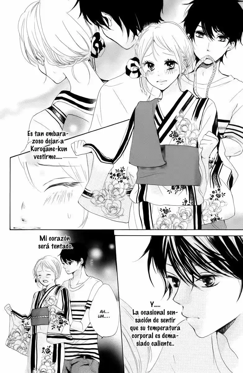 Oshiete, Kurogane-kun (2012) - Capítulo 3 - Página 27 - LectorTMOo