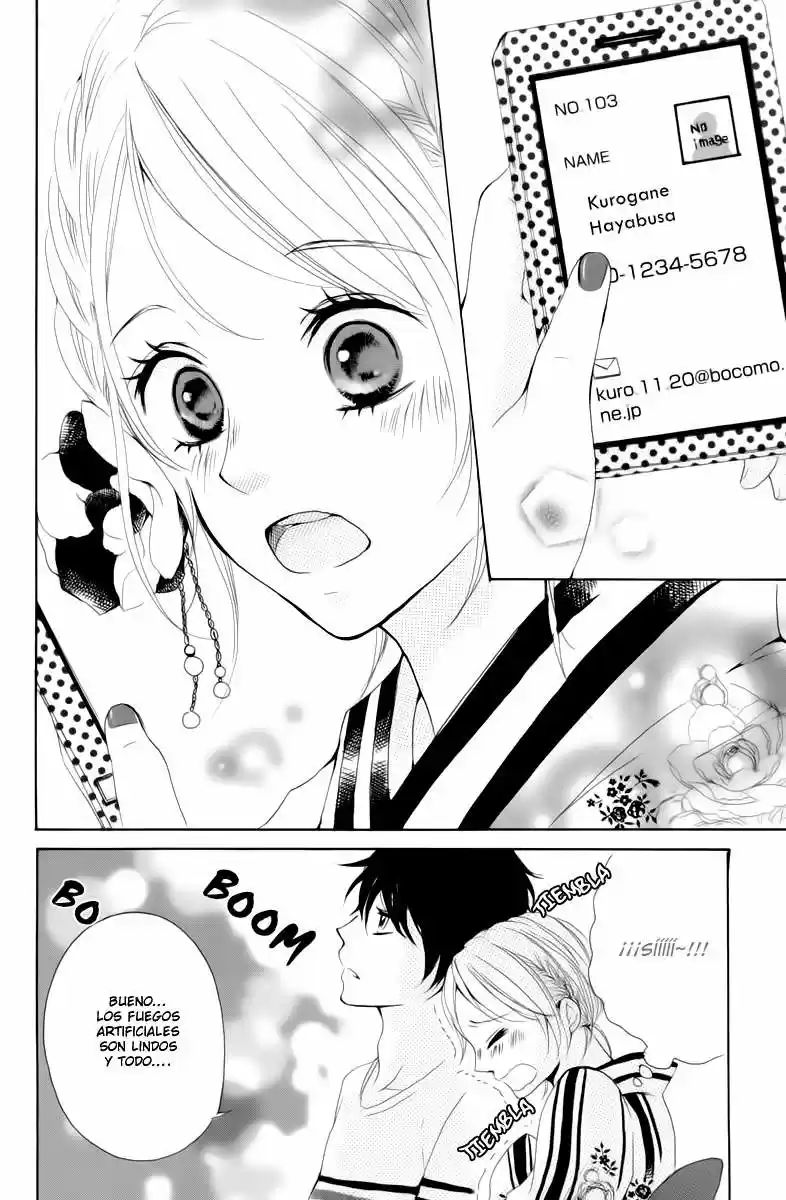 Oshiete, Kurogane-kun (2012) - Capítulo 3 - Página 35 - LectorTMOo