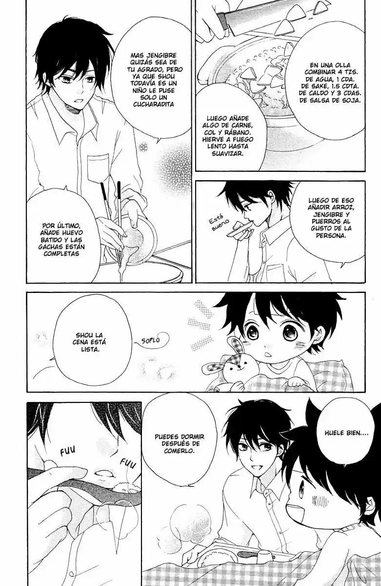 Oshiete, Kurogane-kun (2012) - Capítulo 4 - Página 8 - LectorTMOo