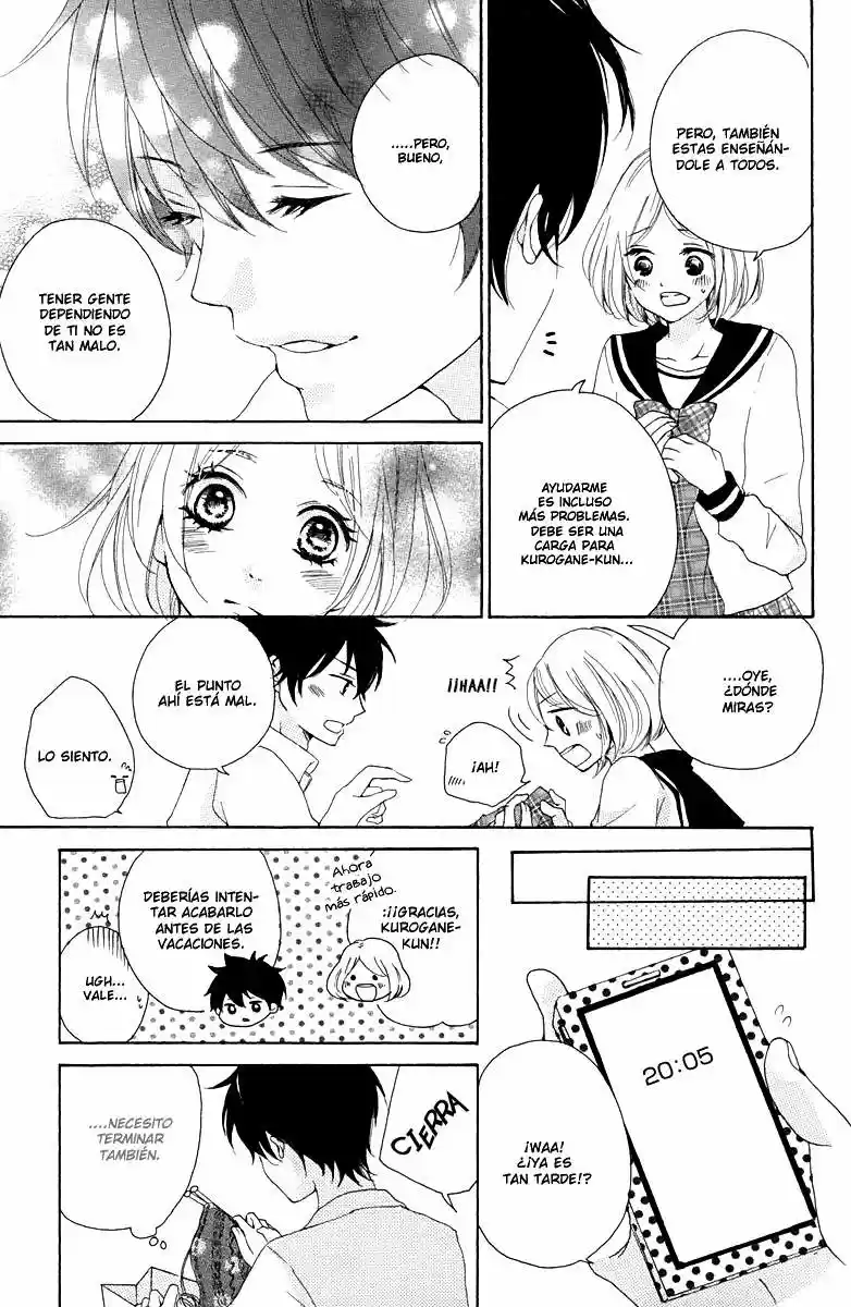 Oshiete, Kurogane-kun (2012) - Capítulo 4 - Página 10 - LectorTMOo