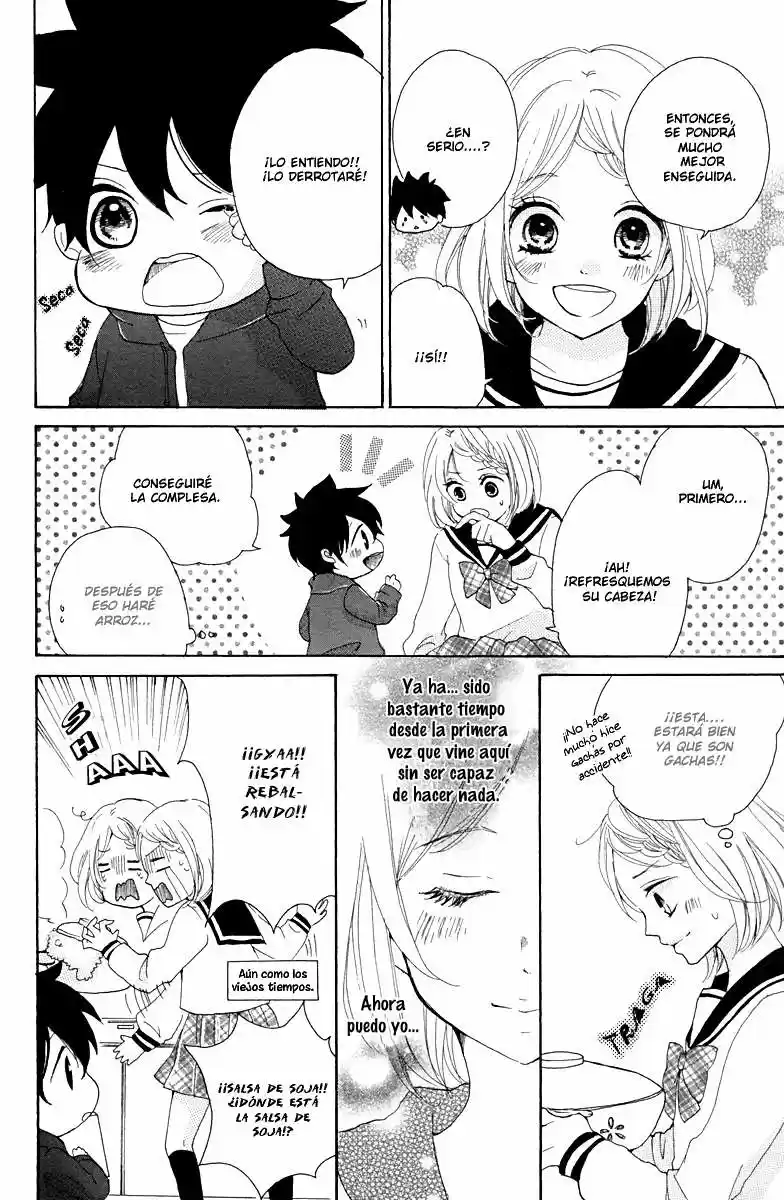 Oshiete, Kurogane-kun (2012) - Capítulo 4 - Página 17 - LectorTMOo