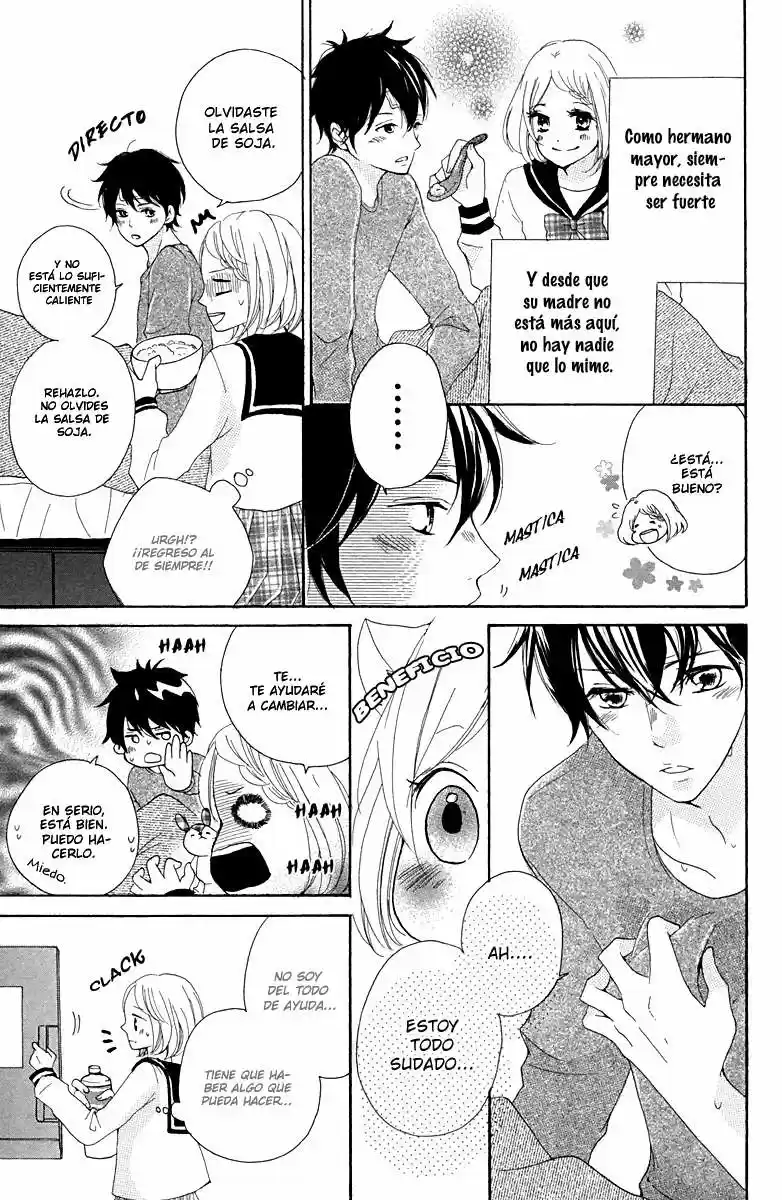 Oshiete, Kurogane-kun (2012) - Capítulo 4 - Página 20 - LectorTMOo