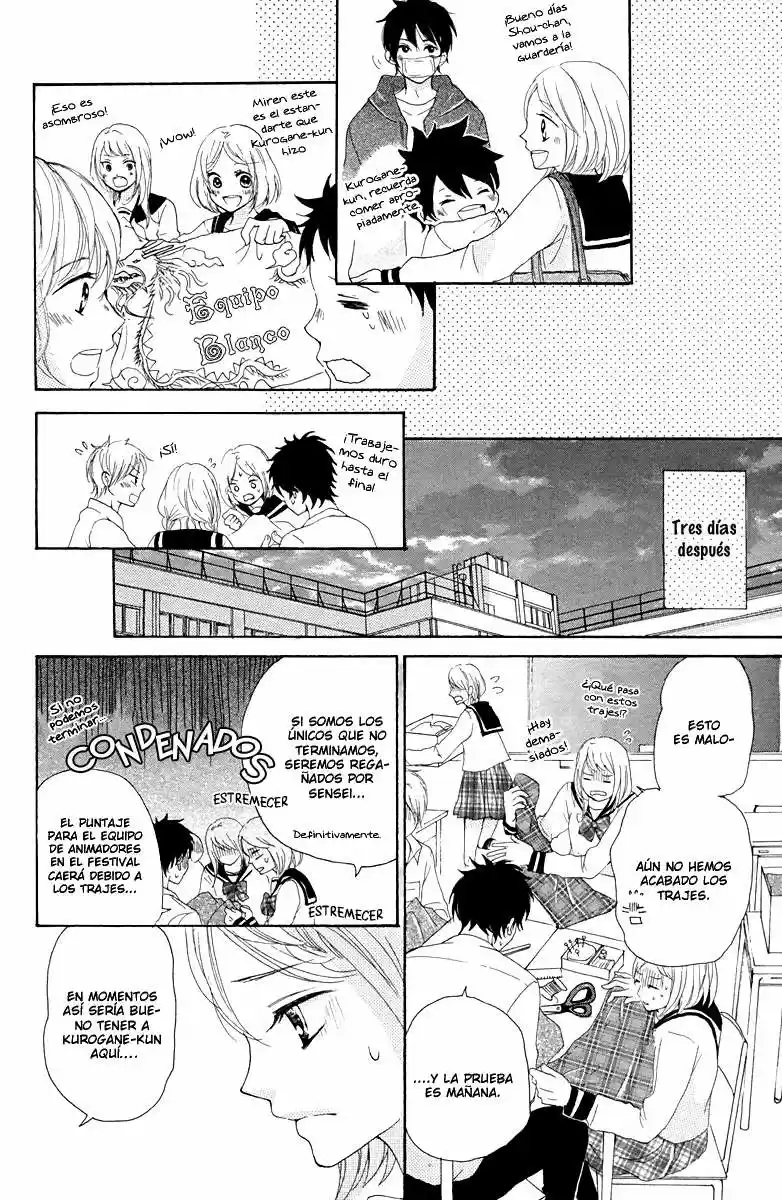 Oshiete, Kurogane-kun (2012) - Capítulo 4 - Página 25 - LectorTMOo