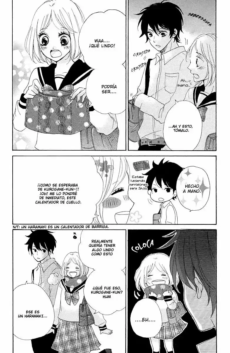 Oshiete, Kurogane-kun (2012) - Capítulo 4 - Página 36 - LectorTMOo