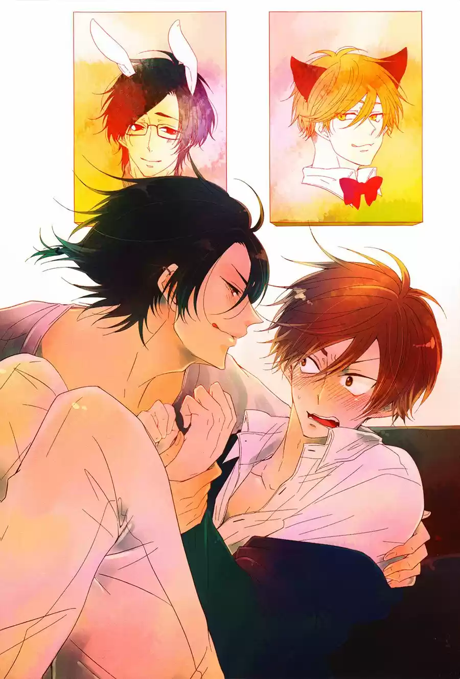 Oshiete, Ookami-san (2015) - Capítulo 1 - Página 4 - LectorTMOo