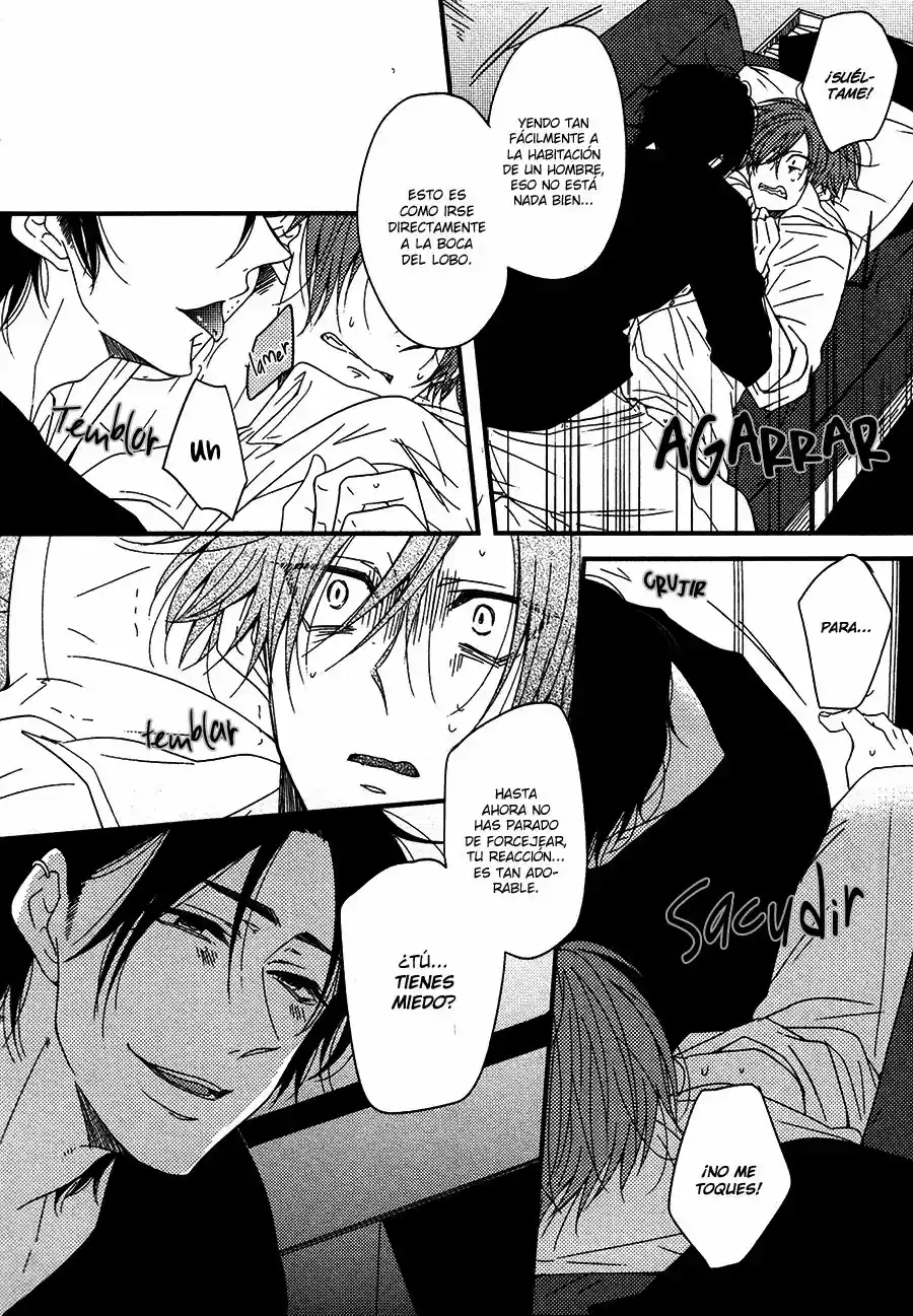 Oshiete, Ookami-san (2015) - Capítulo 1 - Página 27 - LectorTMOo
