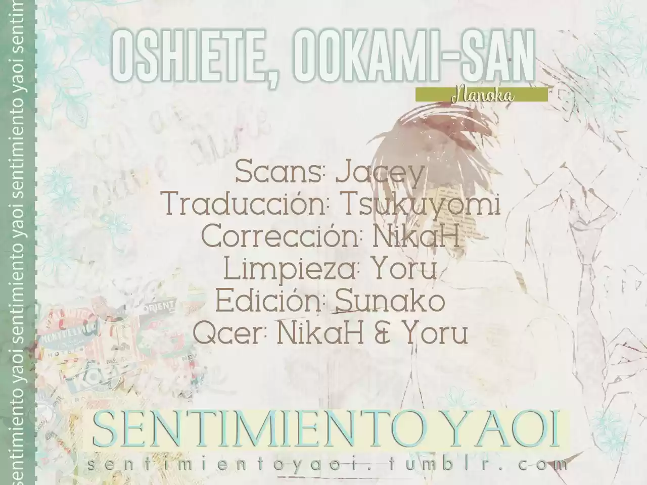 Oshiete, Ookami-san (2015) - Capítulo 1 - Página 31 - LectorTMOo