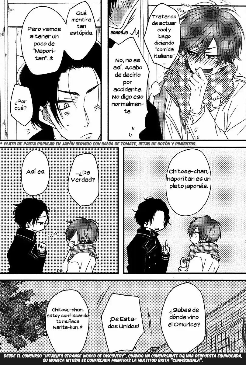 Oshiete, Ookami-san (2015) - Capítulo 2 - Página 22 - LectorTMOo