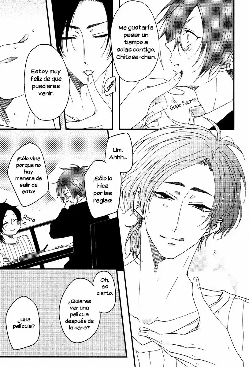 Oshiete, Ookami-san (2015) - Capítulo 3 - Página 4 - LectorTMOo