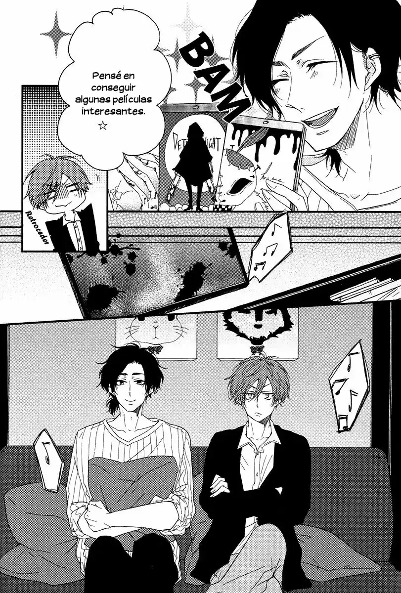 Oshiete, Ookami-san (2015) - Capítulo 3 - Página 5 - LectorTMOo