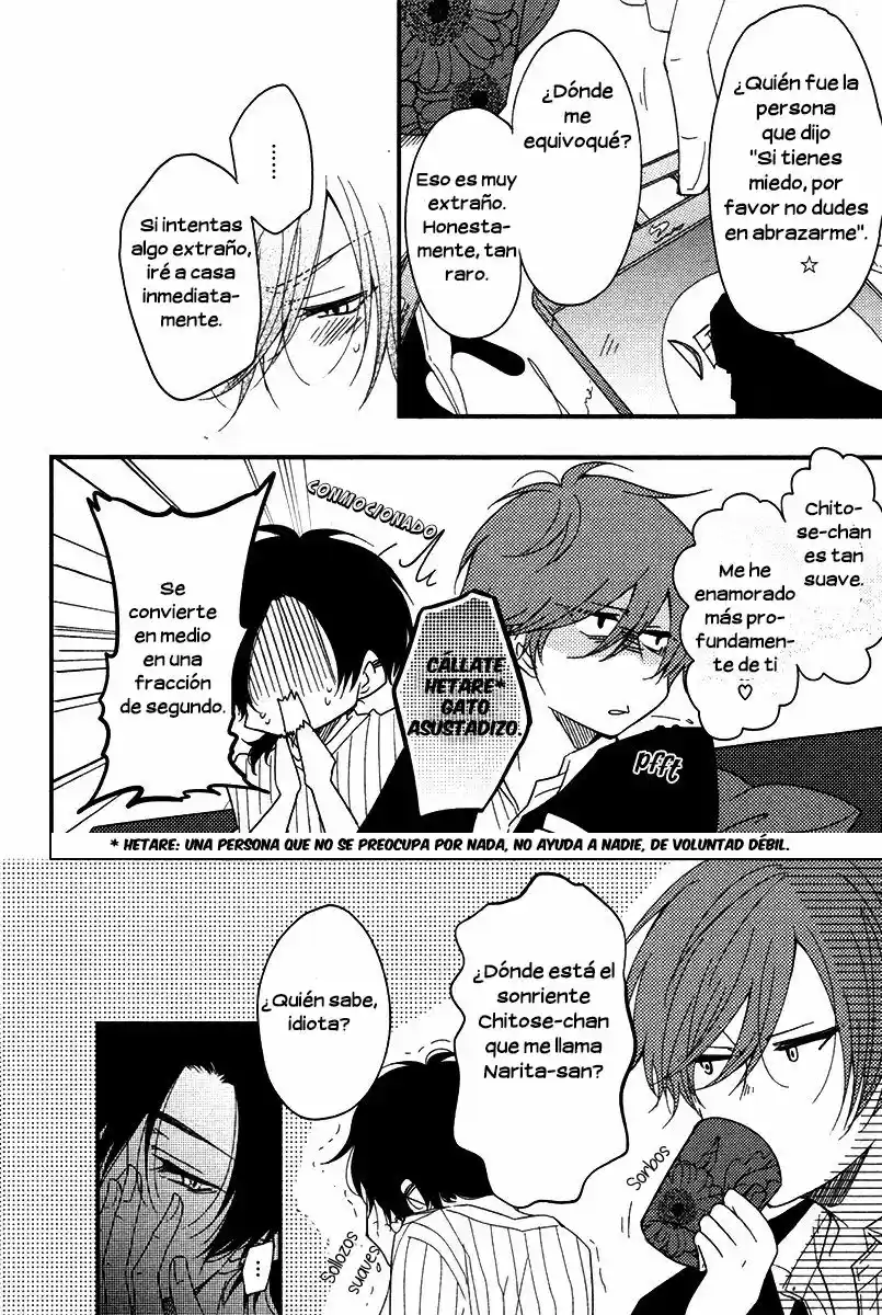 Oshiete, Ookami-san (2015) - Capítulo 3 - Página 7 - LectorTMOo