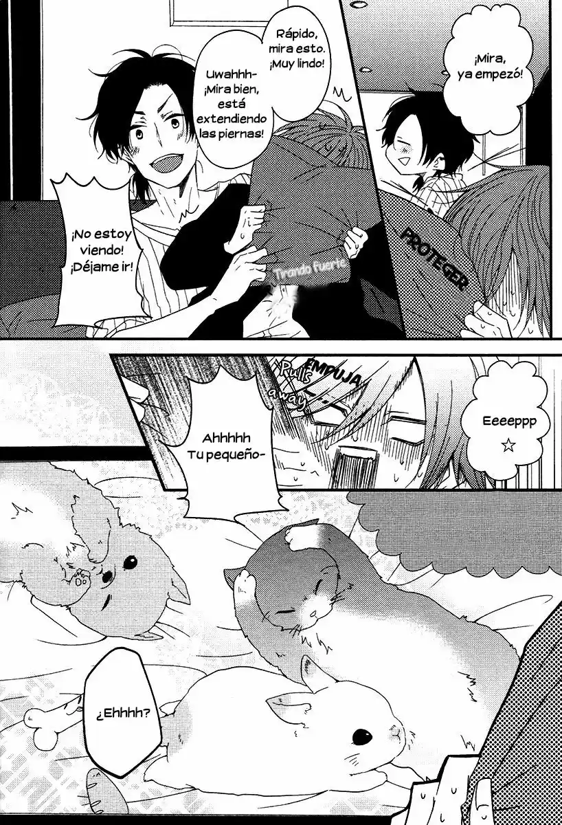 Oshiete, Ookami-san (2015) - Capítulo 3 - Página 9 - LectorTMOo