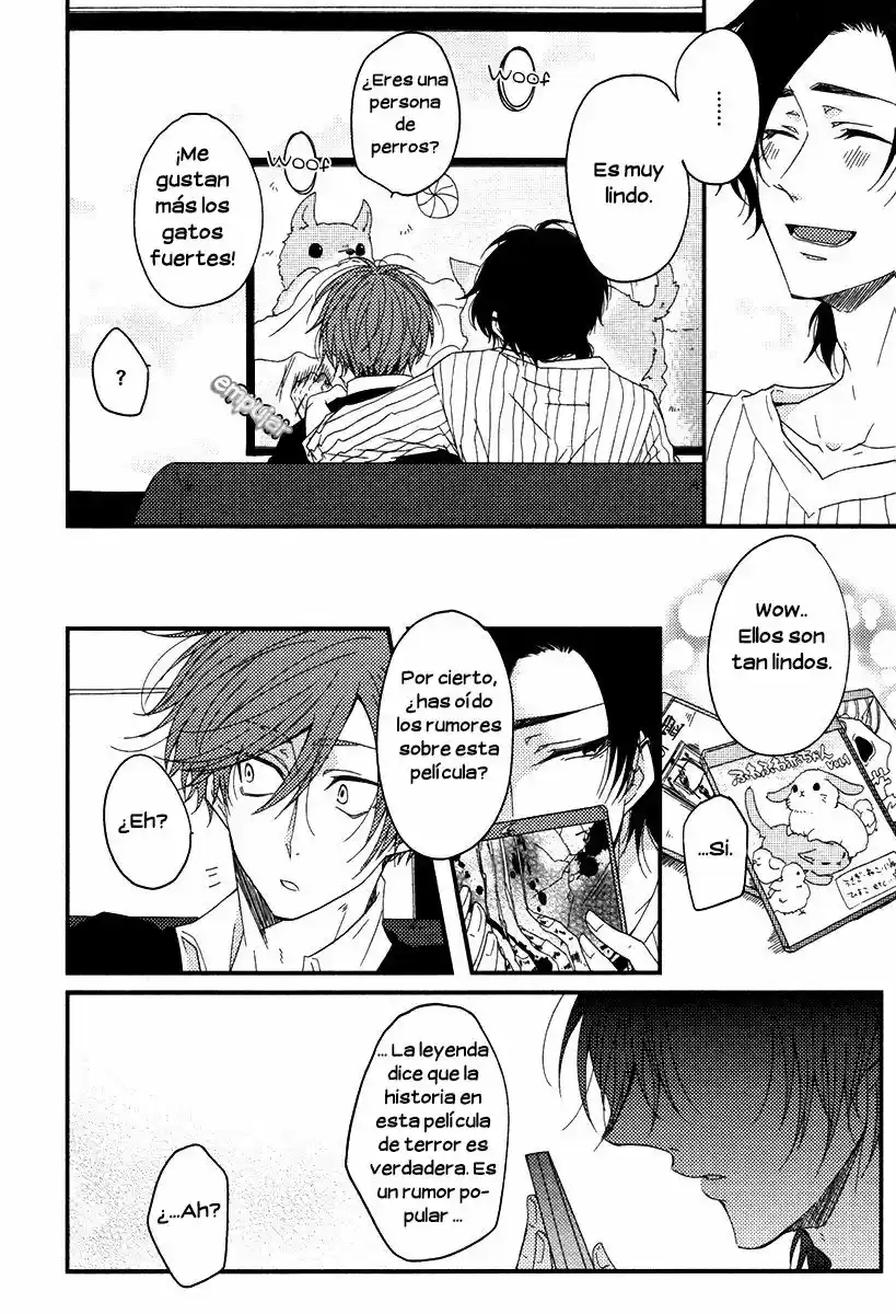 Oshiete, Ookami-san (2015) - Capítulo 3 - Página 10 - LectorTMOo