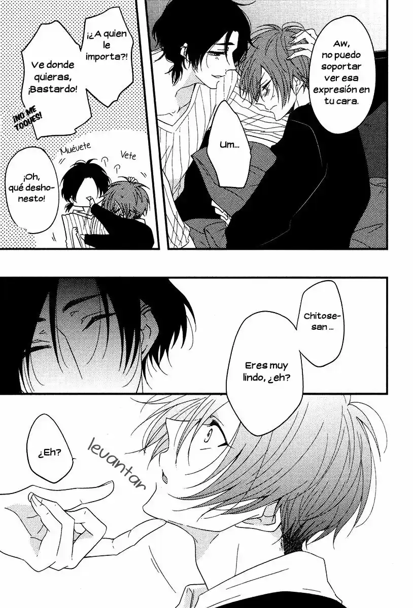 Oshiete, Ookami-san (2015) - Capítulo 3 - Página 15 - LectorTMOo