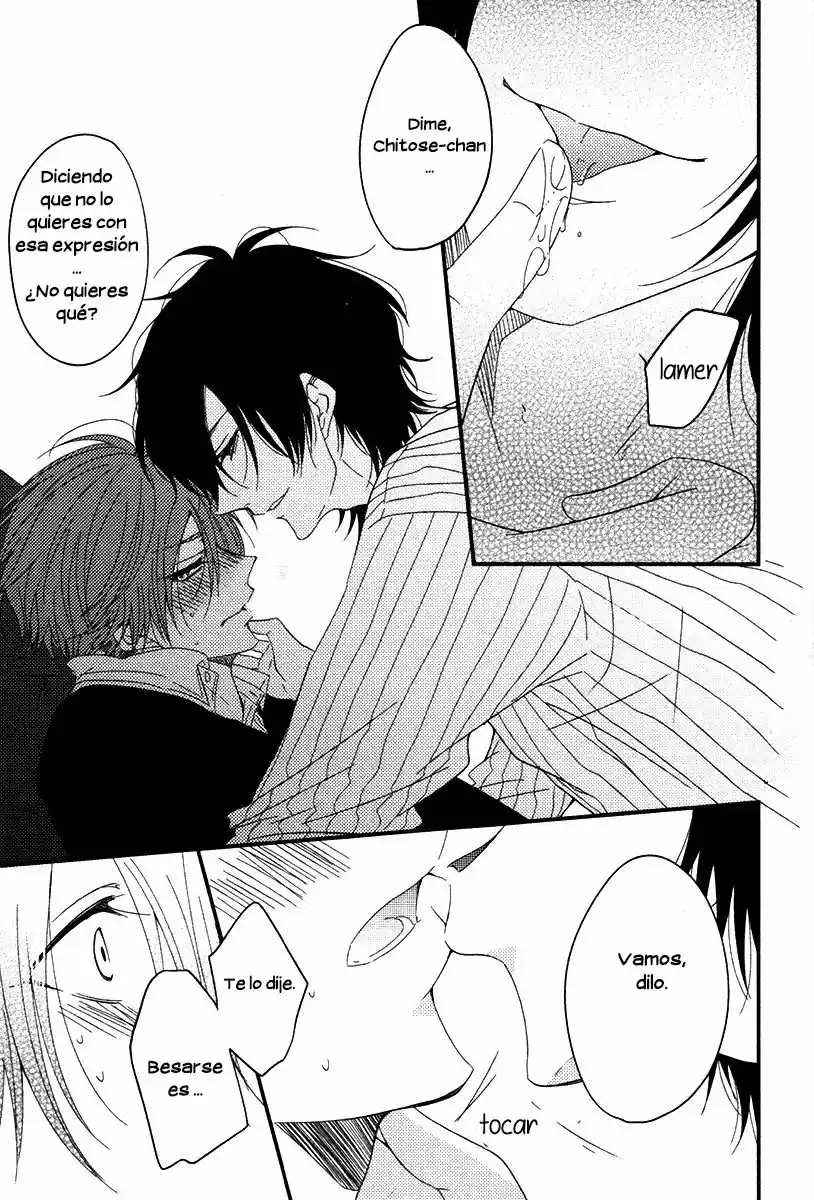 Oshiete, Ookami-san (2015) - Capítulo 3 - Página 19 - LectorTMOo