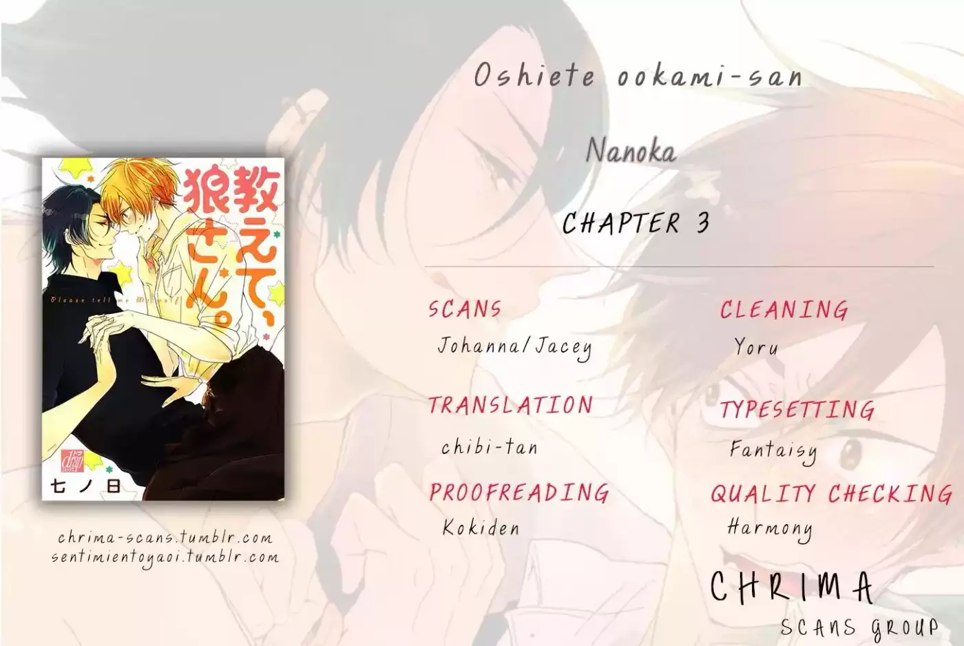 Oshiete, Ookami-san (2015) - Capítulo 3 - Página 25 - LectorTMOo