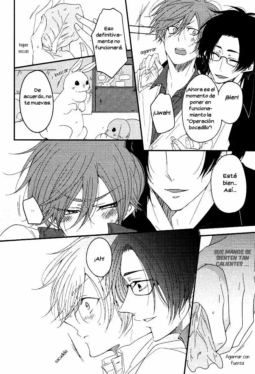 Oshiete, Ookami-san (2015) - Capítulo 4 - Página 5 - LectorTMOo