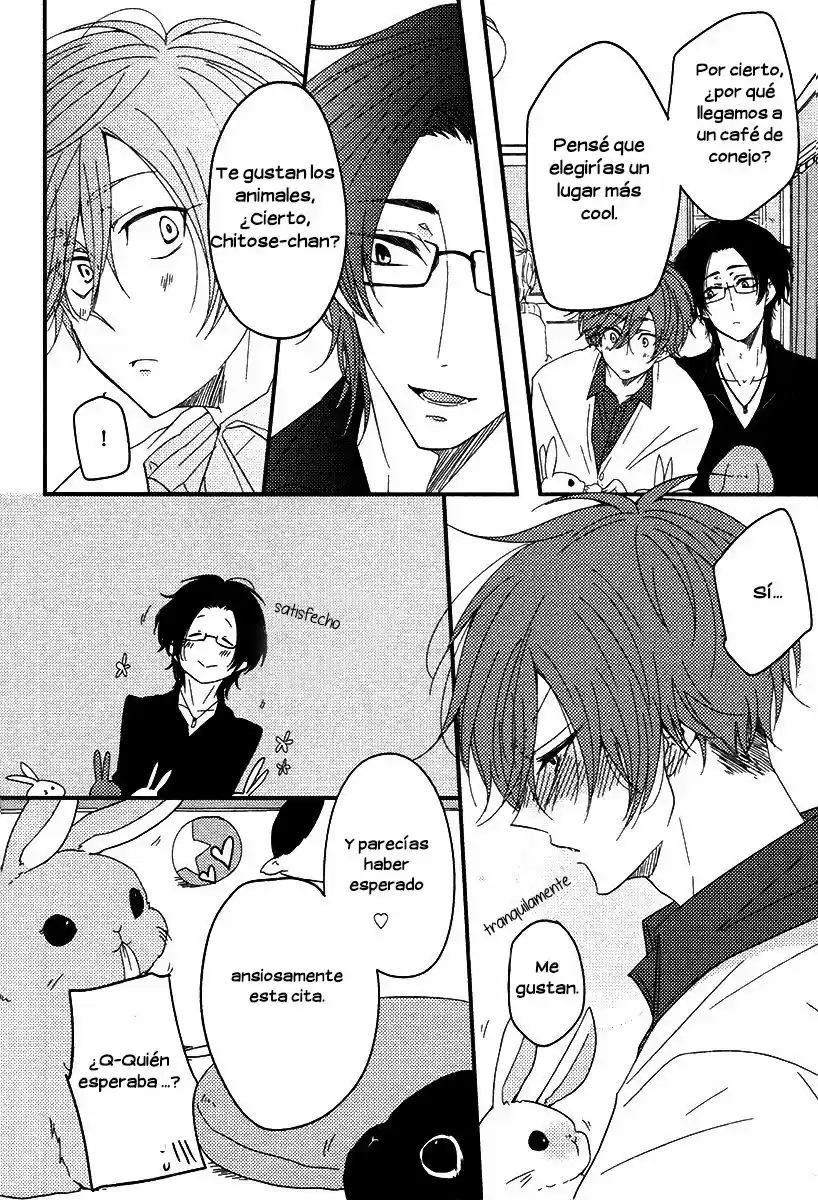 Oshiete, Ookami-san (2015) - Capítulo 4 - Página 7 - LectorTMOo