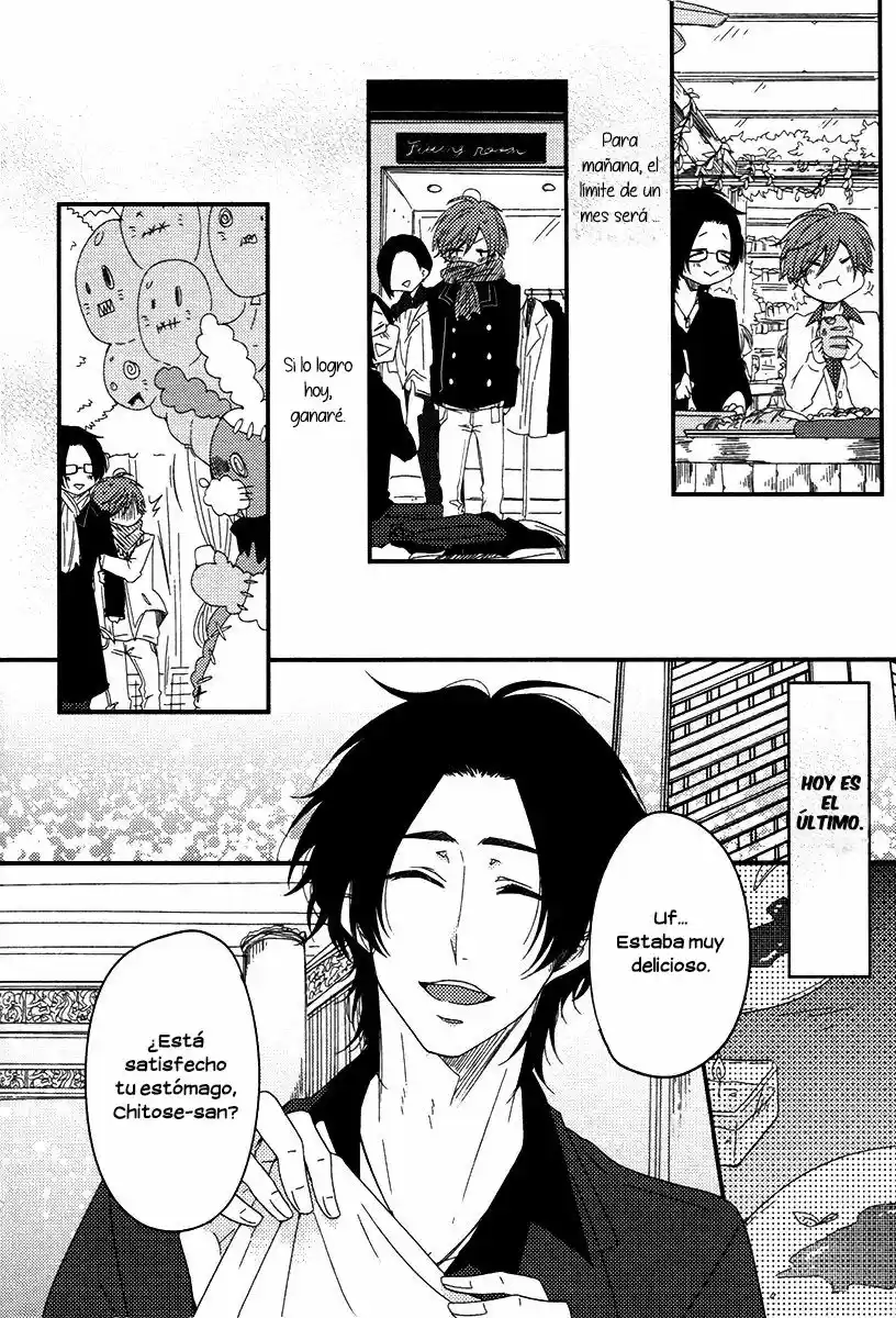 Oshiete, Ookami-san (2015) - Capítulo 4 - Página 9 - LectorTMOo