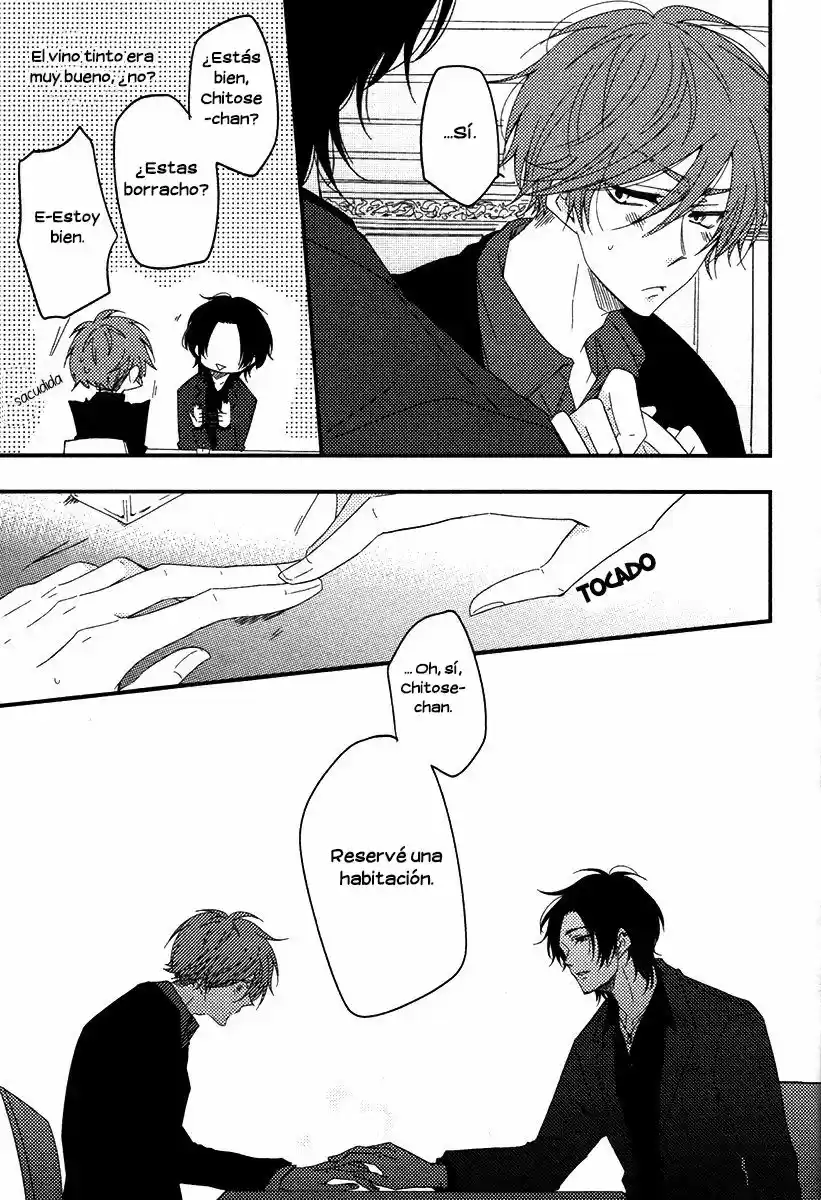 Oshiete, Ookami-san (2015) - Capítulo 4 - Página 10 - LectorTMOo