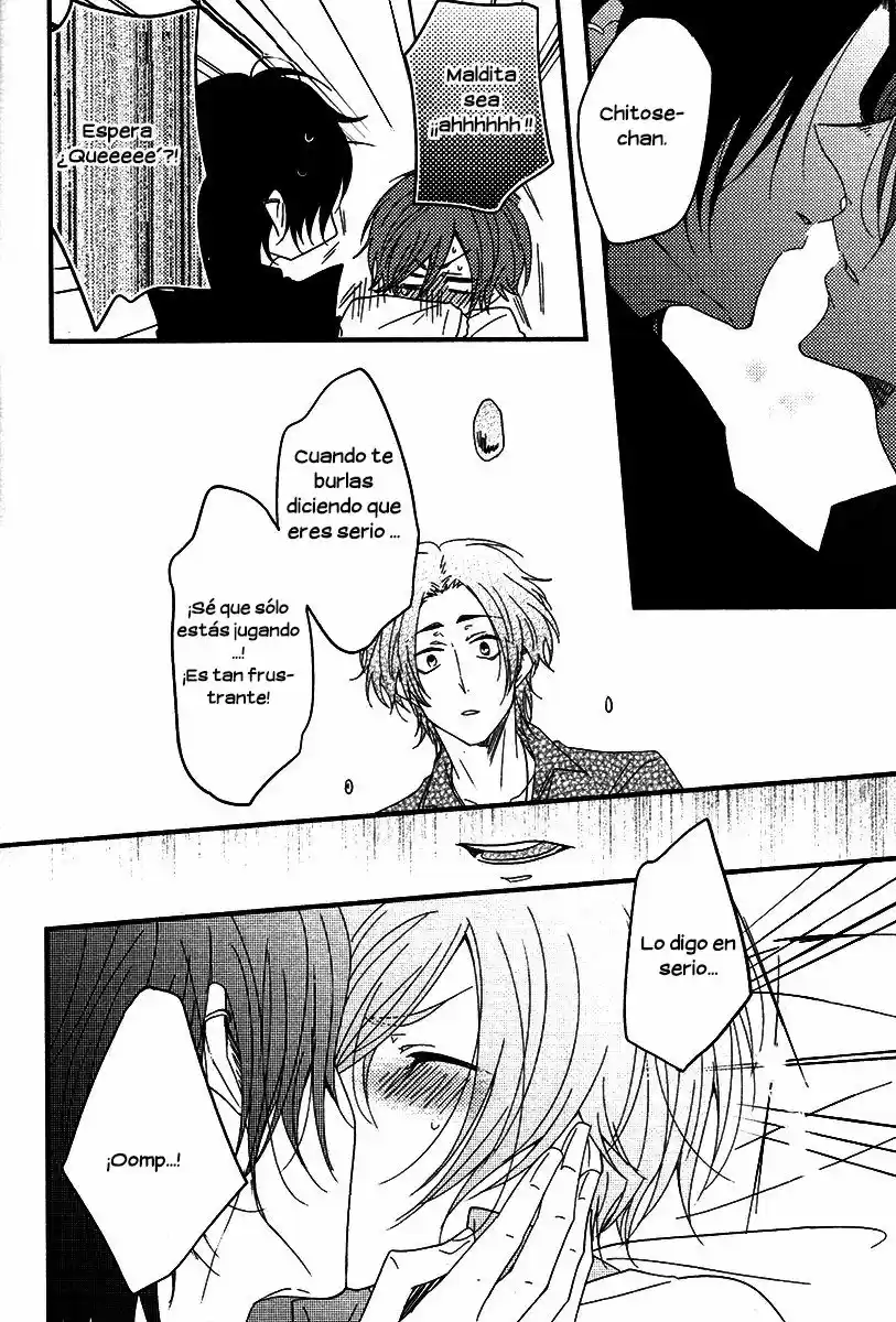 Oshiete, Ookami-san (2015) - Capítulo 4 - Página 19 - LectorTMOo