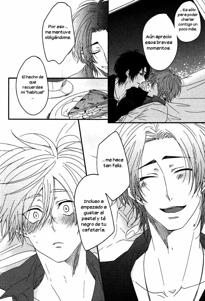 Oshiete, Ookami-san (2015) - Capítulo 4 - Página 21 - LectorTMOo