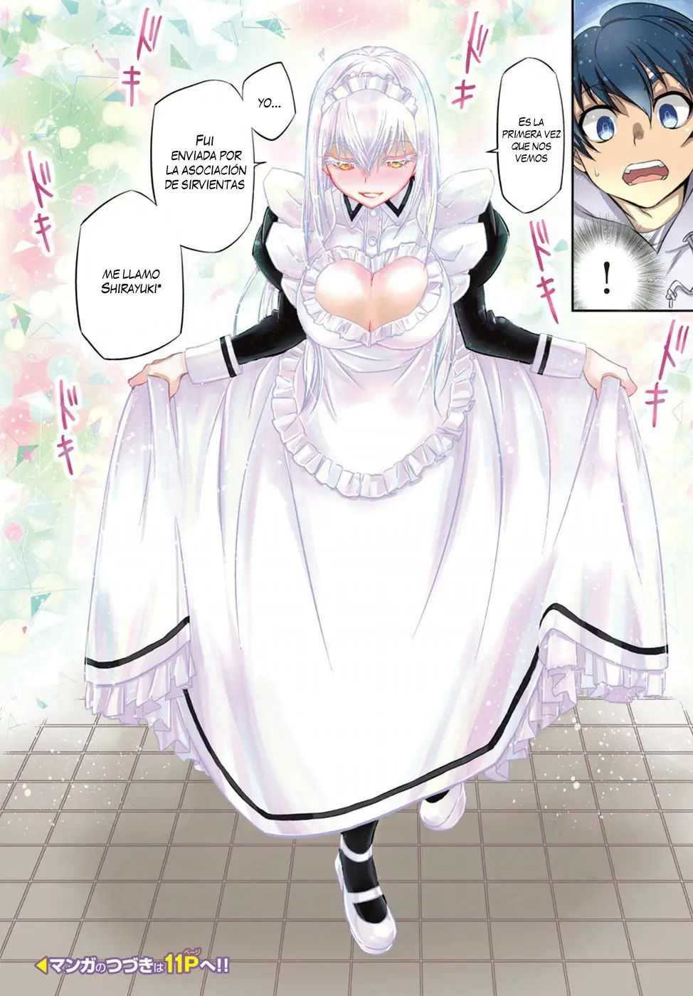 OSHIKAKE MAID SHIRAYUKI-SAN - Capítulo 1 - Página 5 - LectorTMOo