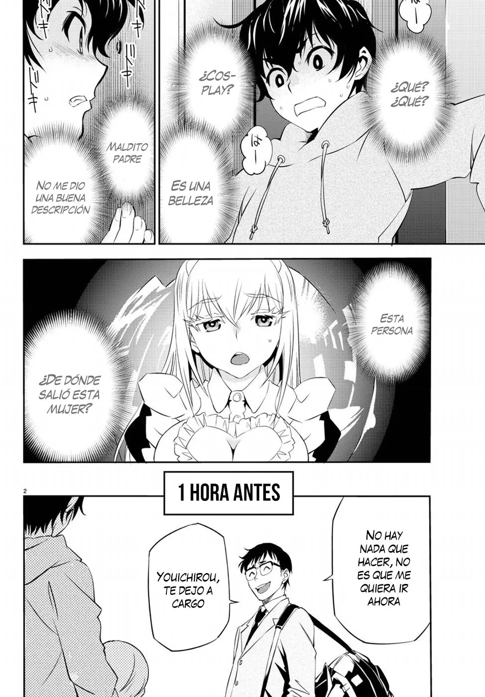 OSHIKAKE MAID SHIRAYUKI-SAN - Capítulo 1 - Página 7 - LectorTMOo