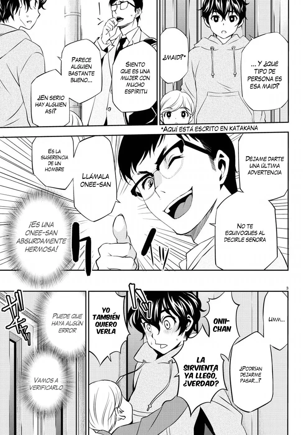 OSHIKAKE MAID SHIRAYUKI-SAN - Capítulo 1 - Página 8 - LectorTMOo